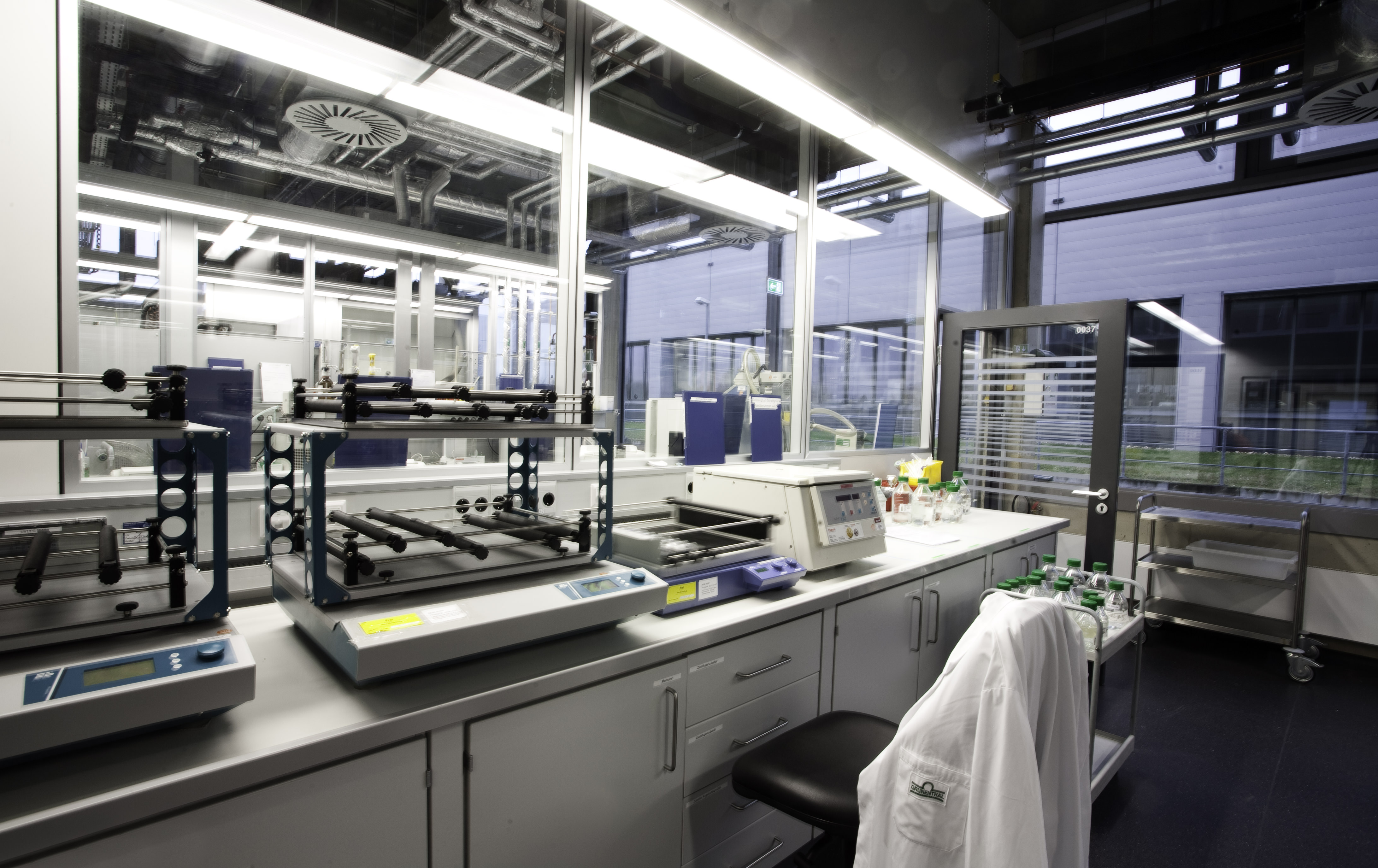 Reinraum- und Laborplanung - Architekten | K2