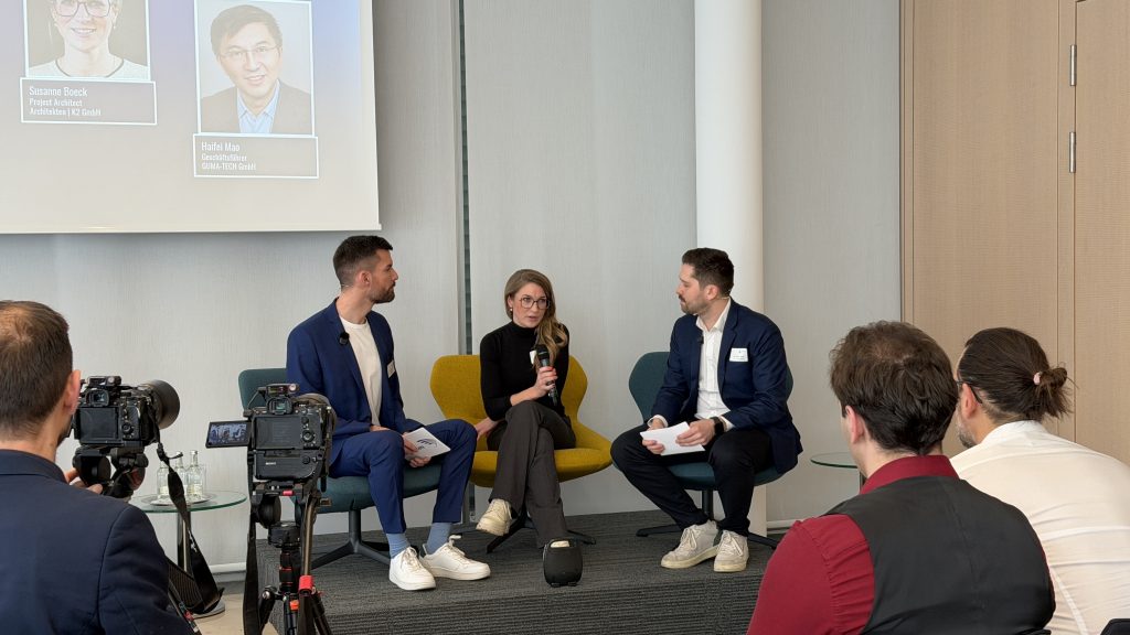 Susanne Boeck bei MittelstandsInkubator NRW