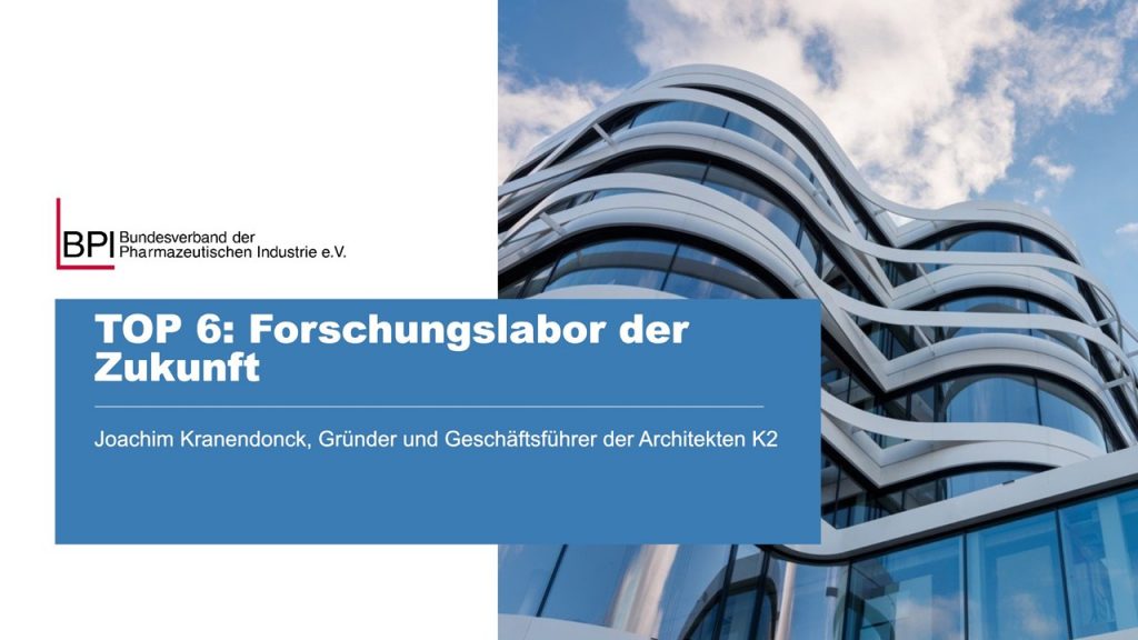 Architektur Pharma Industrie