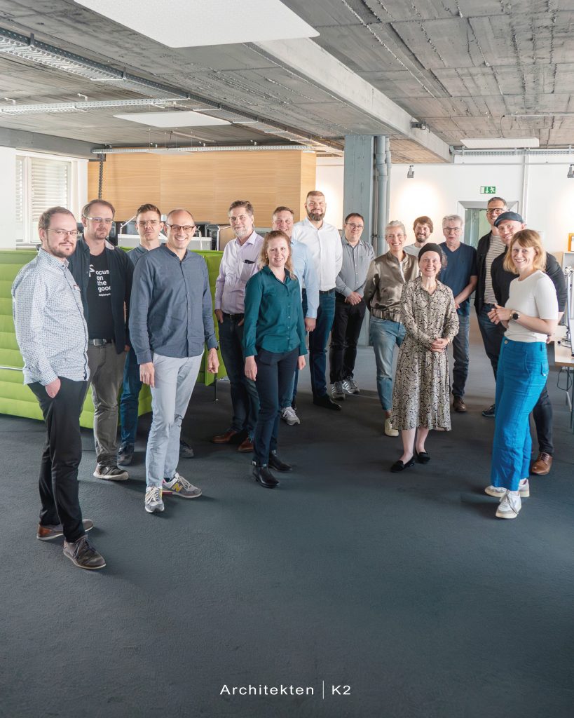 BIM und AGI bei Architekten K2
